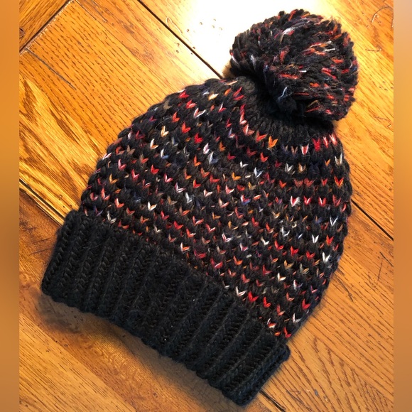 Scarf and Hat Set! Gorgeous, Soft J. Jill Infinity Scarf and Pom Pom Hat Set - Picture 2 of 8